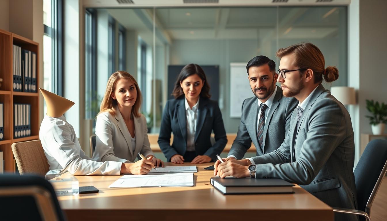 Support through the process