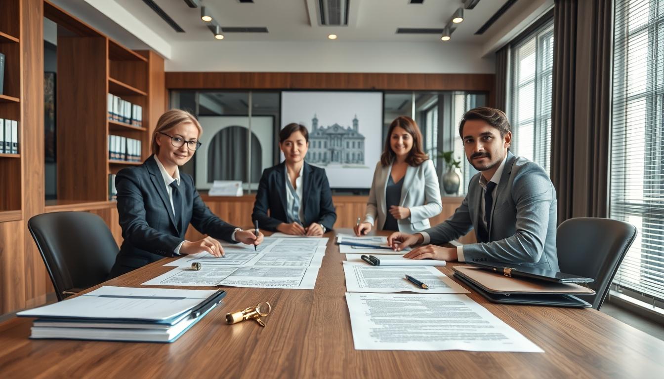 Contract and closing preparation